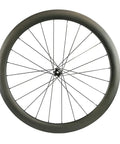 Killer Lightweight Carbon Wheelset 700c Disc Brakes Road Bike Wheels Clincher Tubeless Ready 45mm Deep Section With Toray T700