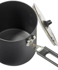 Two Person Camping Cook Set With Nesting Design Deep Dish Bowls And Double Wall Insulated Mugs Lightweight Two Liter Pot