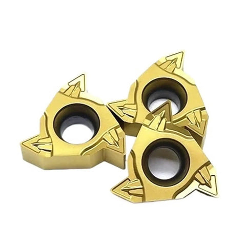 Hard Steel Turning Inserts 10Pc Pack With RT22.01W RT16 01W N60P G60P YBG201 Coated Carbide Tool For Thread Turning and finishing