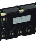 OEM Control Board For Electrolux Ranges Stoves And Ovens 5304518661 Replacement Part, front view with digital display