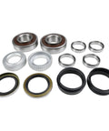 New Rear Wheel Bearing Seal Kit For Toyota T100 Tundra Tacoma And 4Runner With ABS 1998 Models Compatible Wheel Hub Seal Set