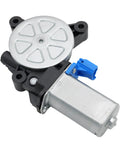 Front Left Driver Side Power Window Lift Motor For 2011 To 2015 Hyundai Sonata And 2011 To 2016 Elantra, metal and plastic design.
