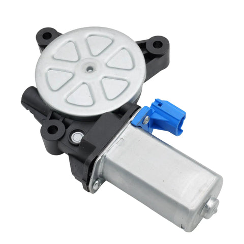 Front Left Driver Side Power Window Lift Motor For 2011 To 2015 Hyundai Sonata And 2011 To 2016 Elantra, metal and plastic design.