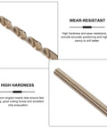 Top Picks For Pros: FOYTOKI 10 Piece Cobalt Steel Twist Drill Bits Kits Tough As Nails For Hardened Metal Stainless Steel Cast Iron High Speed Reaming With Super Fast Chip Evacution You Gotta Have These., 10pc cobalt steel twist drill bit with wear-resistant tip and smooth shank