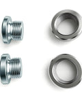 Rock Solid 304 Stainless Steel Oxygen Sensor Bung And Plug Kit With M18 X 1.5 Thread and heavy duty carbon steel screw plug. 2 pack.