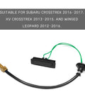 Hatch Button Trunk Latch for Subaru Crosstrek Impreza XV Crosstrek One Touch Opening Rear Liftgate Switch Replacement 63270 FJ000