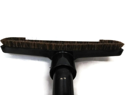Hardwood Floor Brush 1.25 Inch Soft Bristles Universal Vacuum Cleaner Attachment 10 Inch Wide Head Basic Model For Quick Go To Hardwood Cleaning Fits Most Vacuums