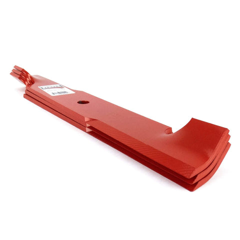 Three USA Made Reaper 18 Inch Mower Blades For Scag 52 Inch Freedom Z Tiger Cub Turf Tiger Wildcat Replaces 482878 And More