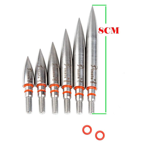Field Point Arrow Tips Pack For Compound And Recurve Bows 12 Pack 100 125 150 200 250 300 Grain Hunt Ready Target Practice Stainless Steel