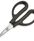 Six And A Quarter Inch Carbon Steel Shears For Cutting Kevlar Dyneema Spectra Vectran Nomex Technora Zylon Innegra Carbon Fiber Fiberglass And Other High Tensile Materials, showing blades and ergonomic handles.