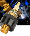 Gas And Electric Quick Connect MIG TIG Welder Torch Consumables Copper High Conductivity For Heavy Duty Welding Projects 16x1.5 Tip