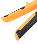 Close-up of ergonomic grip on Six Inch Straight Jaw Sheet Metal Seamer Hand Tool For Bending And Flattening Metal HVAC Duct Work Aluminum