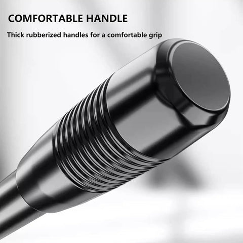 Heavy Duty Hydraulic Bearing Puller Kit 30 Ton Capacity Extraction Tool comfortable rubberized handle for easy grip
