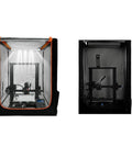 Ender Series 3D Printer Enclosure with Built In LED Light Fire Resistant and Dustproof Sealed Housing for Safer Prints