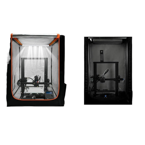 Ender Series 3D Printer Enclosure with Built In LED Light Fire Resistant and Dustproof Sealed Housing for Safer Prints