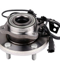 Close-up of Rear Left Wheel Hub Bearing Assembly For 2014-2015 Ram ProMaster 2500 3500, showing bolts and electrical connector