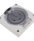 Beefy Nema L14-50R Industrial Locking Power Outlet 50amp 250volt wall mount receptacle with transparent cover