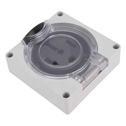 Beefy Nema L14-50R Industrial Locking Power Outlet 50amp 250volt wall mount receptacle with transparent cover