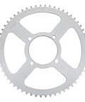 420 60T Stainless Steel Sprocket For Tuttio Tutti Soleil 01 Electric Dirt Bike Ebike, showing a close-up of durable gear teeth