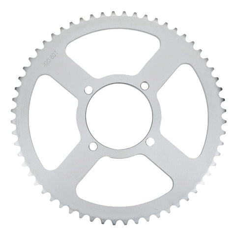 420 60T Stainless Steel Sprocket For Tuttio Tutti Soleil 01 Electric Dirt Bike Ebike, showing a close-up of durable gear teeth