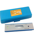Heavy Duty Spirit Level And Precision Leveling Gauge For Rock Solid Alignment On Any Surface No Guesswork Needed With Multi Angle Readings Built Dang Tough For Contractors And Industrial Pros in a blue casing with a bubble vial.