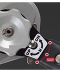 Compact Aluminum Alloy Hand Chain Hoist With Lever Lifting Tackle 0.25 Ton Capacity And 1.5 Meter Height lever control detail.