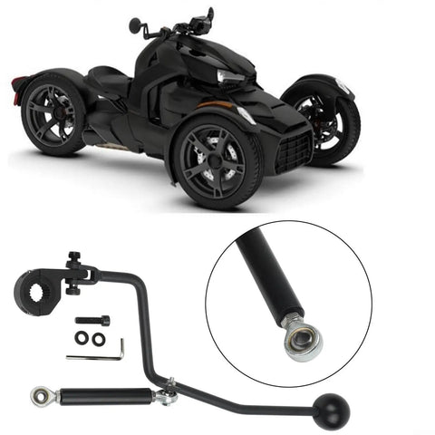 Ryker 600 900 Shift Assembly Forward Reverse Shift Kit Built Tough From Iron And Aluminum With Black Finish Gear Shifter Replacement