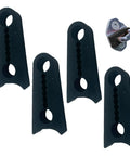 Ditch The Door Bangs Forever With These Heavy Duty Silicone Bumpers designed for vehicle door impact cushioning, set of four.