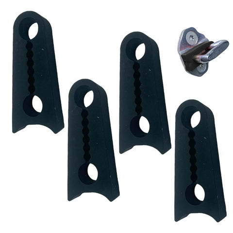 Ditch The Door Bangs Forever With These Heavy Duty Silicone Bumpers designed for vehicle door impact cushioning, set of four.