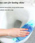Cleaning elongated toilet seat with quiet close, grip tight bumpers, easy to install and clean, white comfort seat for heavy duty use
