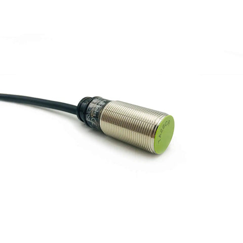 PRT18-5DO Plug And Play Inductive Proximity Sensor PNP Normally Open 12-24V DC M18 Shielded Flush Mount 5mm Nickel Plated