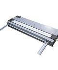 Compact Infrared Acrylic Bender For Plastic Sheets And Organic Boards Featuring Adjustable Heat Settings Plus Circulating Water Cooling for steady bending