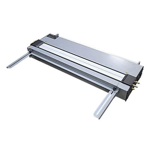 Compact Infrared Acrylic Bender For Plastic Sheets And Organic Boards Featuring Adjustable Heat Settings Plus Circulating Water Cooling for steady bending