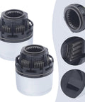 2 Pack Manual Locking Hubs For Ford Ranger 1998 2000 And Mazda B Series Pickup 2001 2008 Front 4x4 Die Cast Aluminum