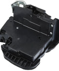Front Right Passenger Side Door Lock Actuator Assembly Fits Chevy Silverado 1500 And Gmc Sierra 1500 2014 To 2021, black plastic.