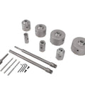 YOUTHINK Pro Grade 20 PCS Concrete Hole Saw Kit With Sds Plus Drill Bits And Tungsten Steel Alloy For Brick Wall Hvac Plumbing Jobs That Are Tough, set view