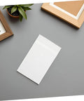 Translucent Glassine Envelopes 200 Pack 9x12 Plus 3cm Frosted Paper Bags for mailing crafts storage and organization on a desk