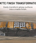 Pack of Fine 0000 Steel Wool Pads 16 Pack For Buffing Polishing Matte Finish Transformations DIY Friendly Metal Polish