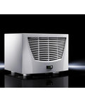 Slick Heavy Duty Wall Mounted Air Heat Exchanger Knockout 700 Watt Cooling 310 M3H Airflow 230 Vac 37 Watts Input IP55 Rated unit.