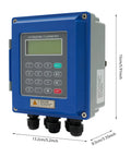 Digital Ultrasonic Flow Meter For Water And Liquids With LCD Display IP67 Tough Shell TM1 Sensor DN20 700mm Flowmeter Counter