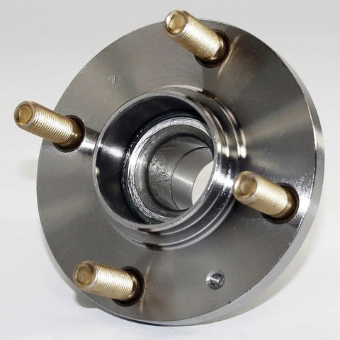 Rear Wheel Bearing And Hub Assembly For Lancer 2003 2004 2005 2006 2007 One Piece Replacement Kit showing front view