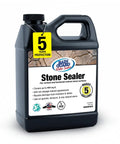 Image of a 5-gallon container of All Stone Surfaces Sealer with Penetrating Water Repellent Silane Siloxane Formula.