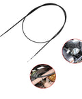 84 Inch Throttle Cable Replacement For Coleman KT196 CK196 And Hisun HS200GK Go Karts Fits 196cc 200cc 212cc Engines