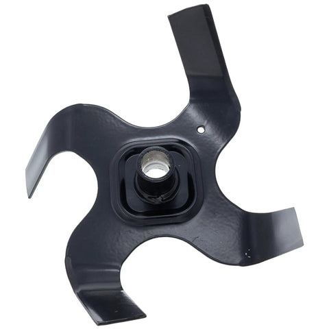 642-0003-0637 Black Left Hand Inner Tine Assembly For FT24 RT65 Tillers OEM Style Replacement Part