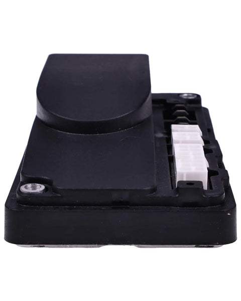 Heavy Duty 24 Volt 90 Amp Speed Controller Replacement For Big Joe Electric Pallet Jack, black drive module with connectors.