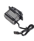 Bad Boy Rc Digital Servo 50kg Torque Heavy Duty Full Metal Cnc Gears Aluminum Alloy Motor with wire connection for RC use.