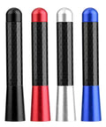 Premium Carbon Fiber Mounting Screw For Short Car Antenna Upgrade Built Tough Universal Auto Parts With Sleek Silver Finish And No Hassle Quick Installation in black, red, silver, and blue
