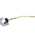 Replacement Trip Lever For Select Toilet Models, Polished Chrome Finish, Easy Install, Durable Toilet Handle For Quick Flushing