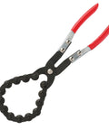 Exhaust Pipe Cutter Chain Tool For Three Quarter Inch To Three And A Quarter Inch Pipes with cushioned grip handles and compact design