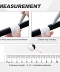 How to measure handlebar diameter for 22.2mm Bike Stem 40mm Short Aluminum Alloy Beefy 6061 T6 CNC Machined 3D Forged MTB BMX